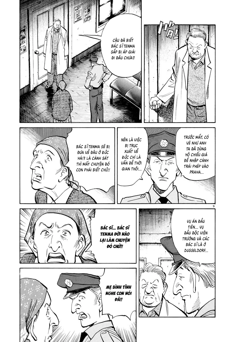 Monster Bản Đẹp Chapter 104 - 9