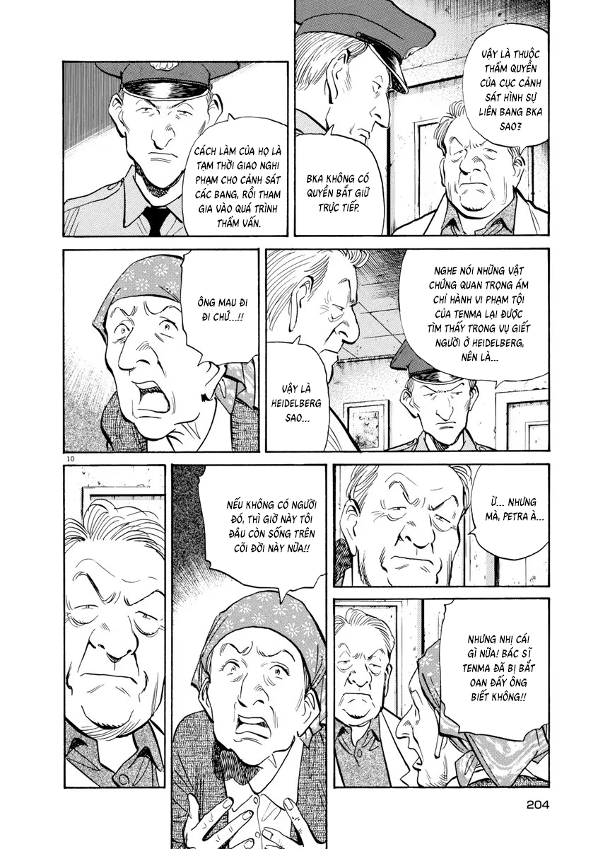 Monster Bản Đẹp Chapter 104 - 10