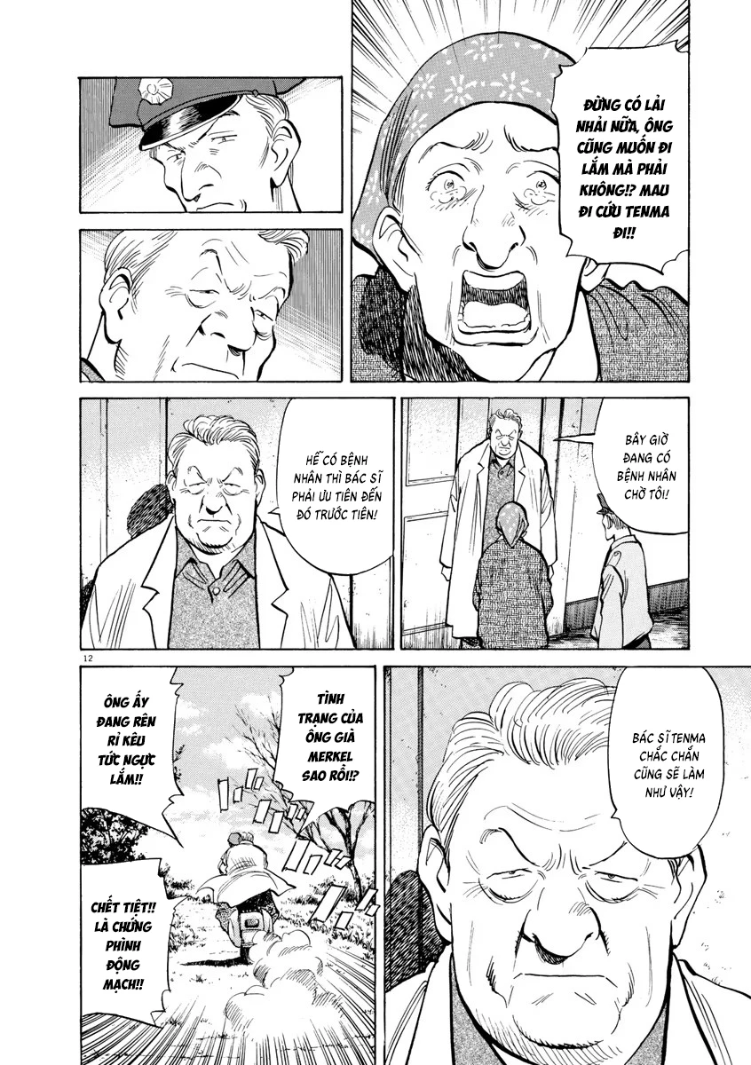 Monster Bản Đẹp Chapter 104 - 12