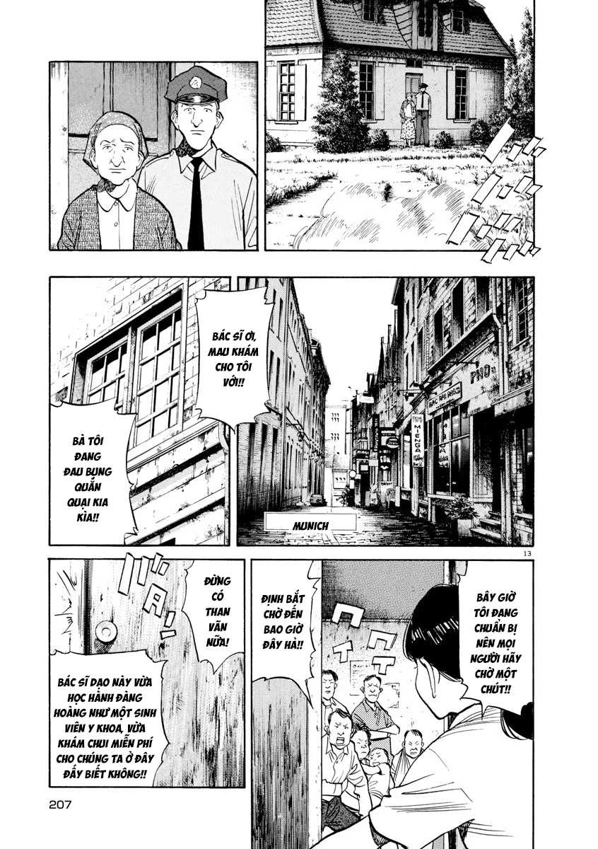 Monster Bản Đẹp Chapter 104 - 13