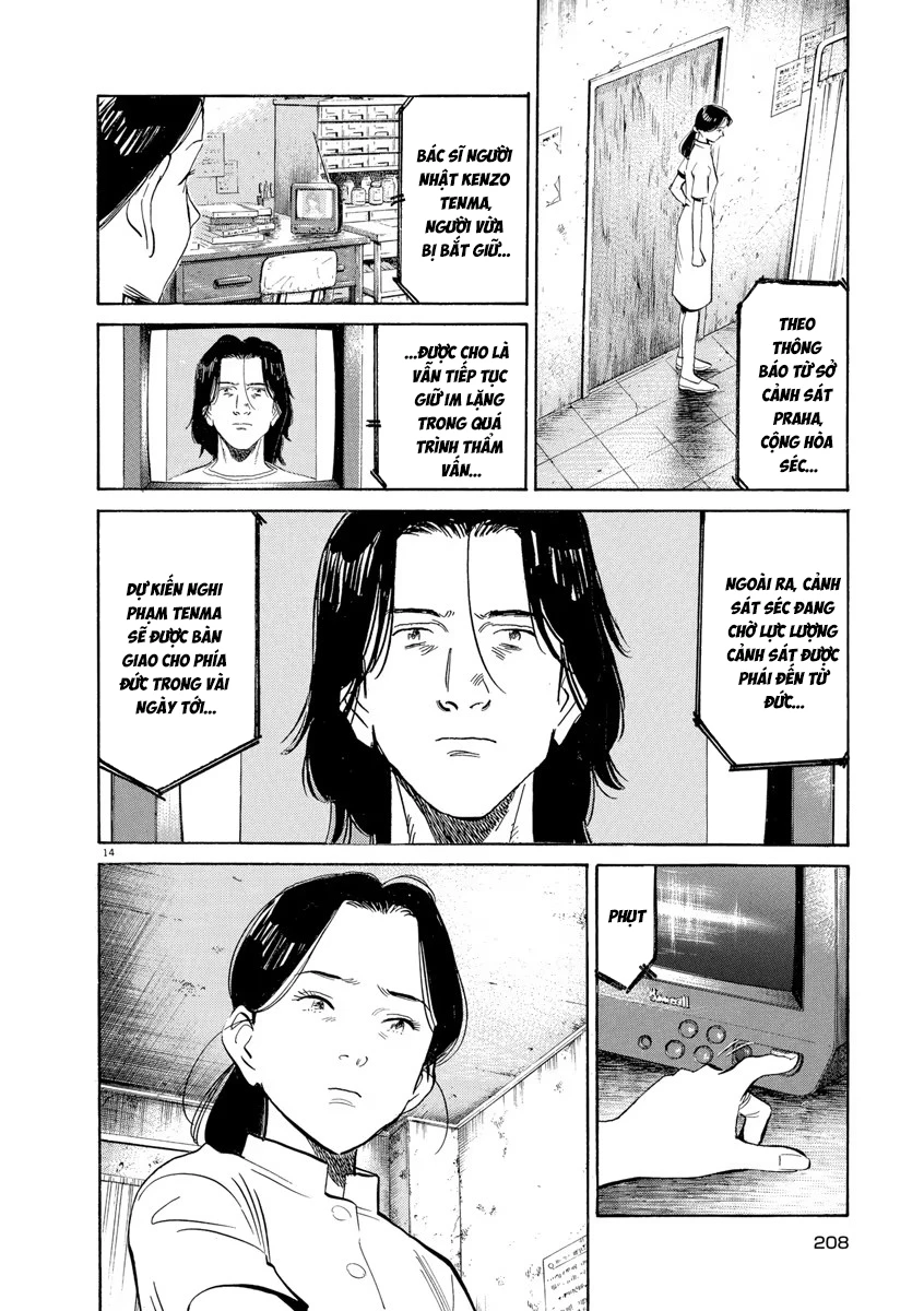 Monster Bản Đẹp Chapter 104 - 14