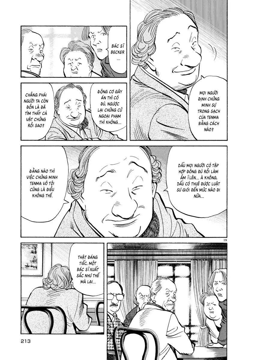 Monster Bản Đẹp Chapter 104 - 19