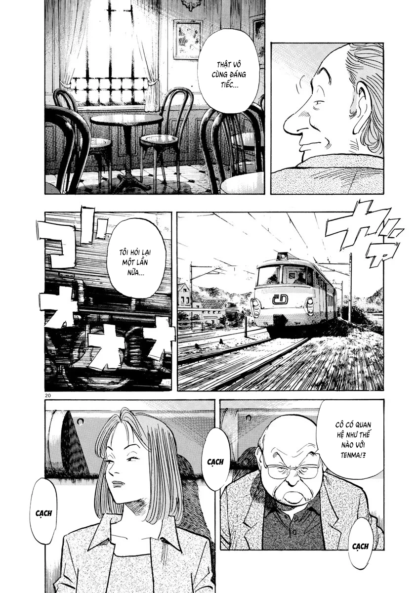 Monster Bản Đẹp Chapter 104 - 20