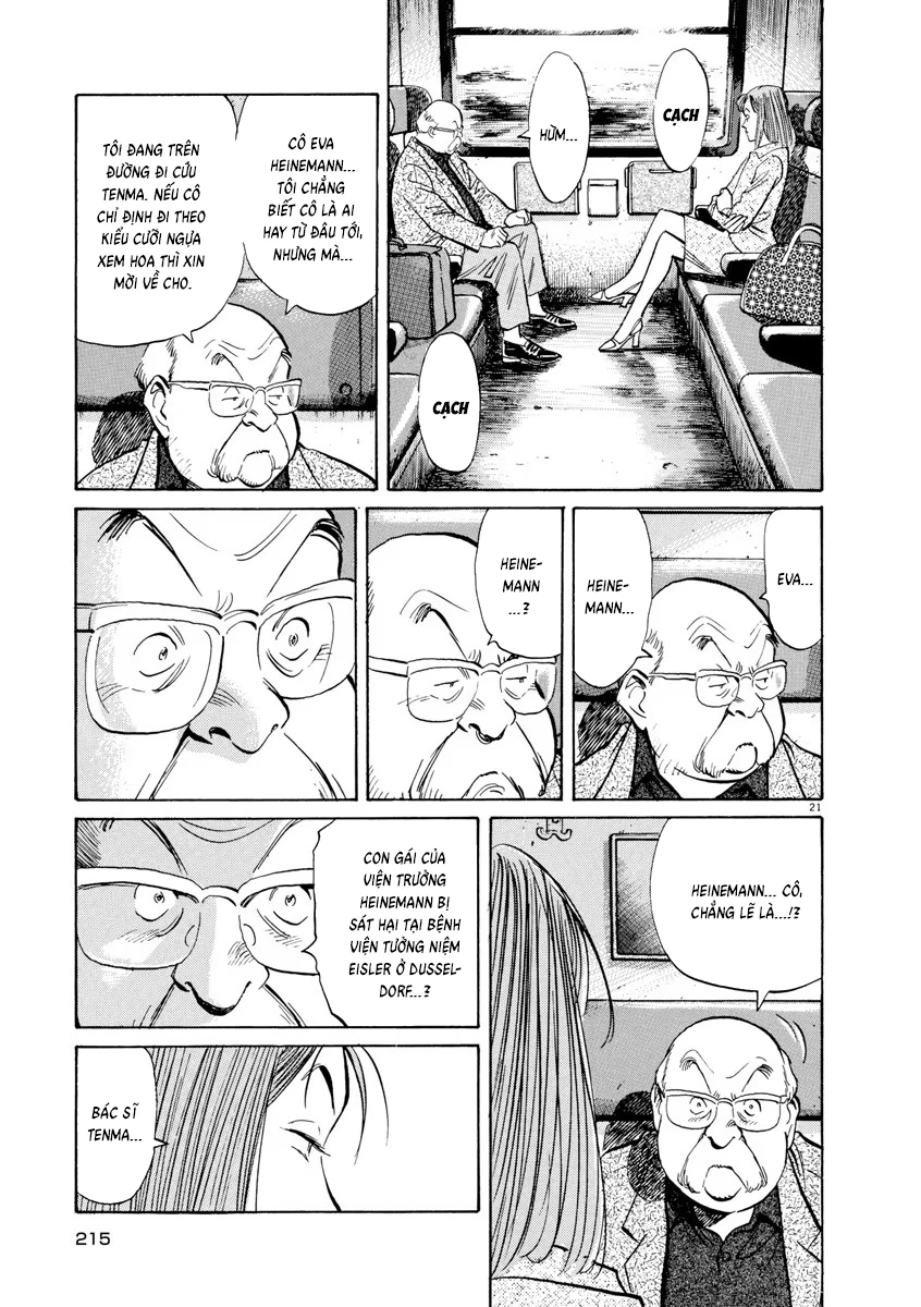 Monster Bản Đẹp Chapter 104 - 21