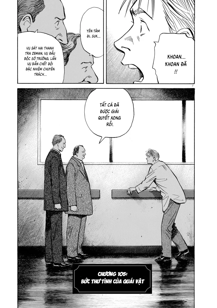 Monster Bản Đẹp Chapter 105 - 8