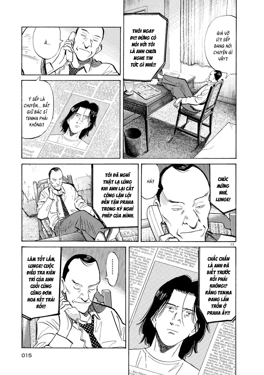 Monster Bản Đẹp Chapter 105 - 14