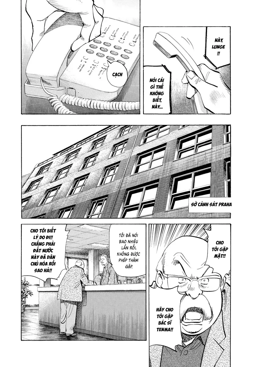 Monster Bản Đẹp Chapter 105 - 16