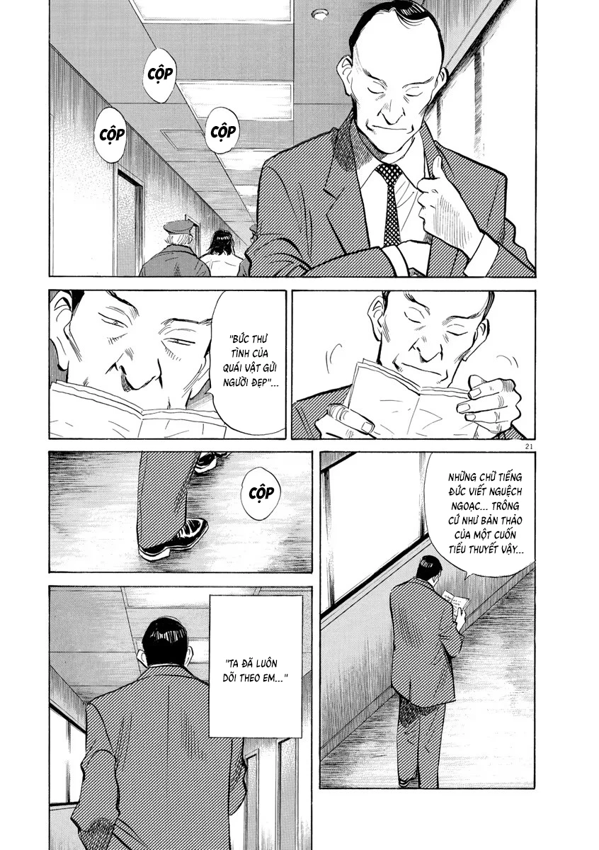 Monster Bản Đẹp Chapter 105 - 22