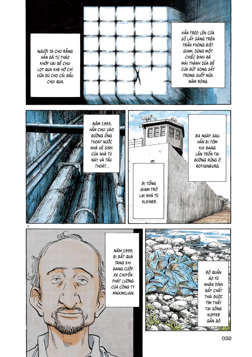 Monster Bản Đẹp Chapter 106 - 4