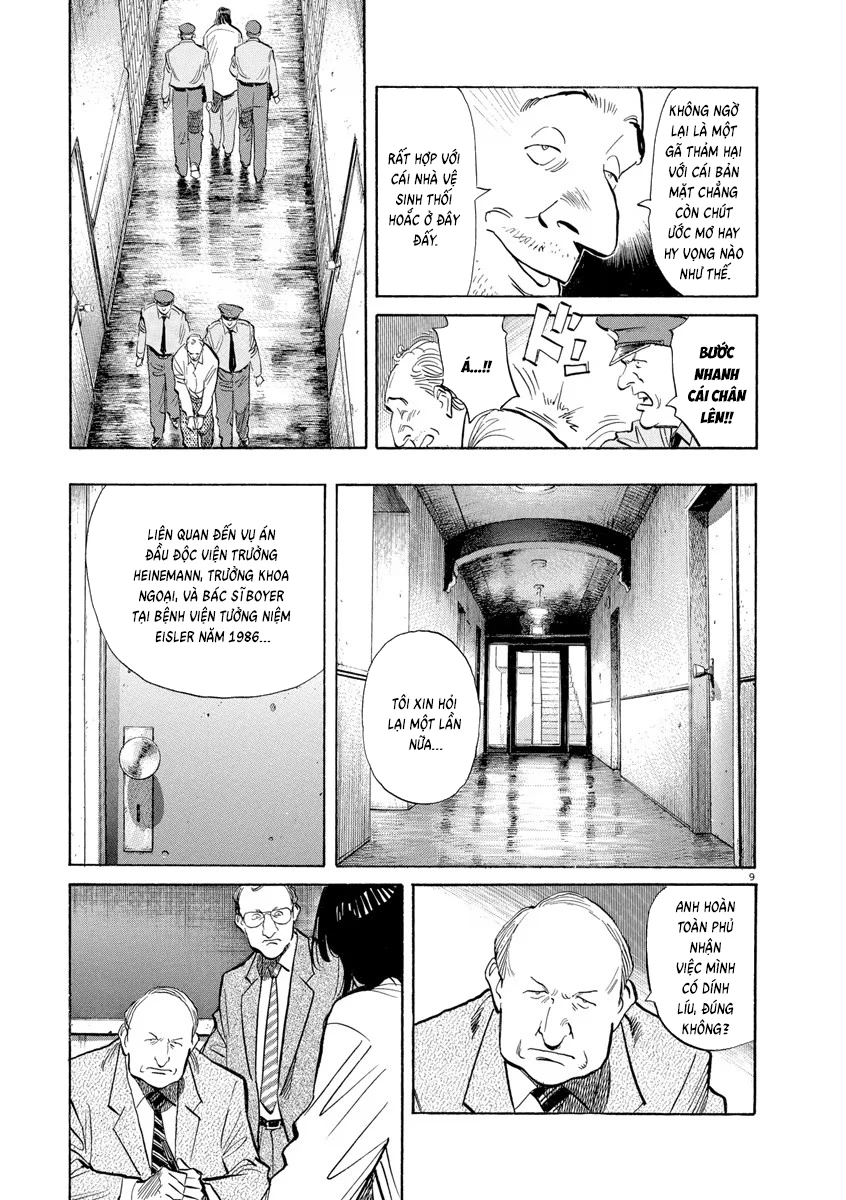 Monster Bản Đẹp Chapter 106 - 9