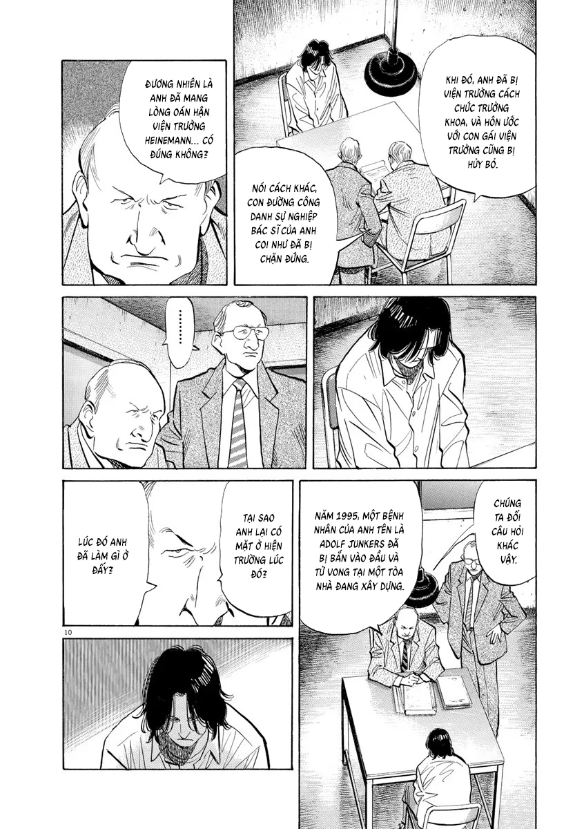 Monster Bản Đẹp Chapter 106 - 10