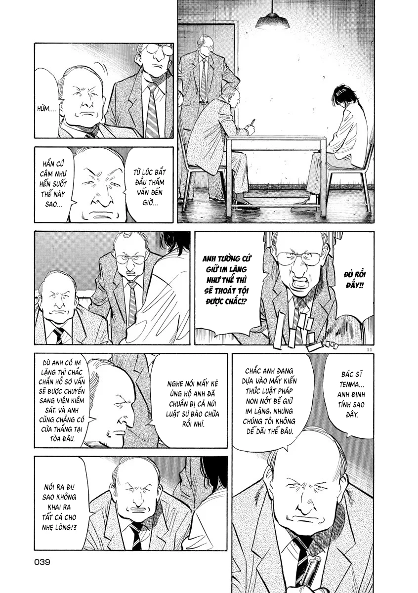 Monster Bản Đẹp Chapter 106 - 11