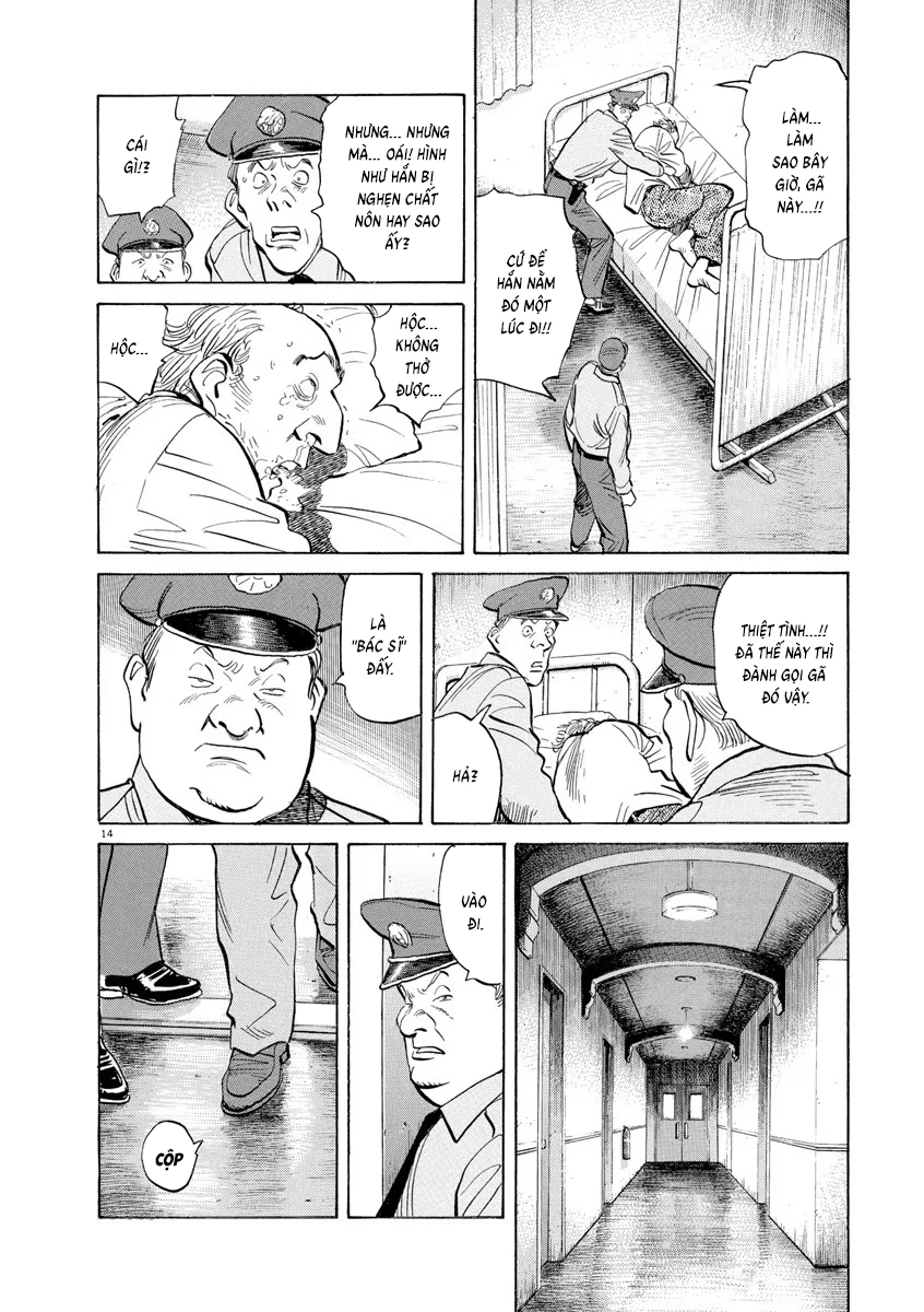 Monster Bản Đẹp Chapter 106 - 14