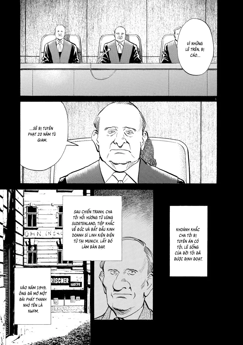 Monster Bản Đẹp Chapter 107 - 1