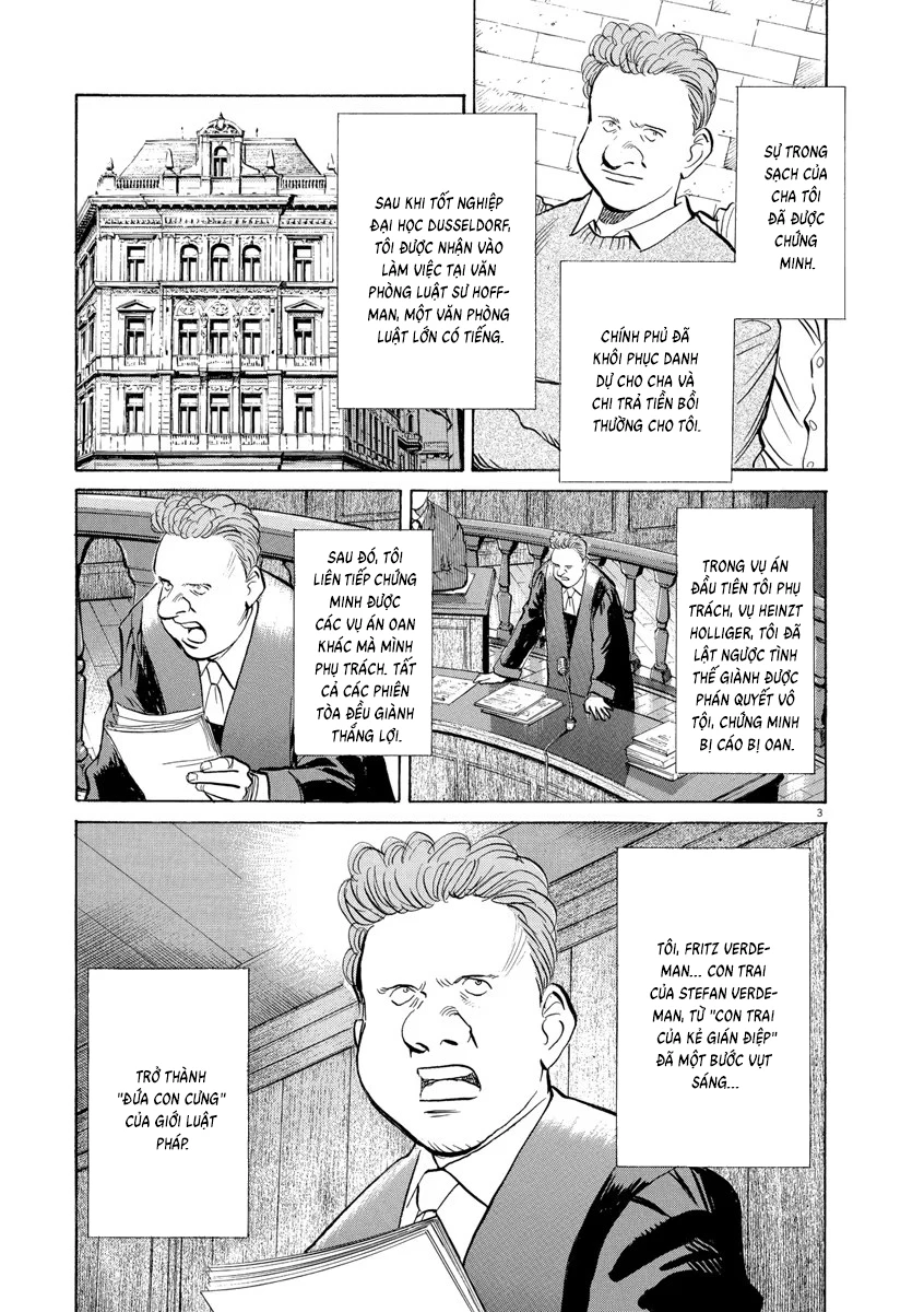 Monster Bản Đẹp Chapter 107 - 3