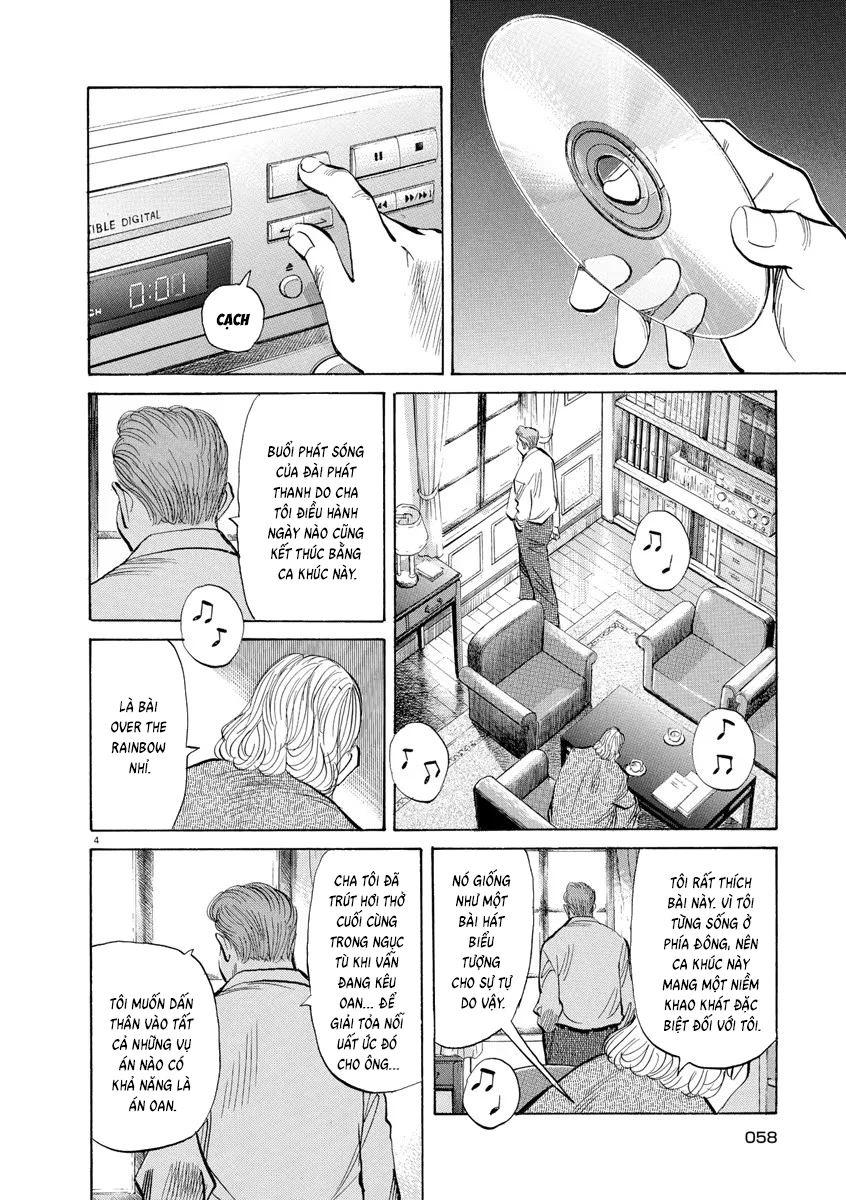 Monster Bản Đẹp Chapter 107 - 4