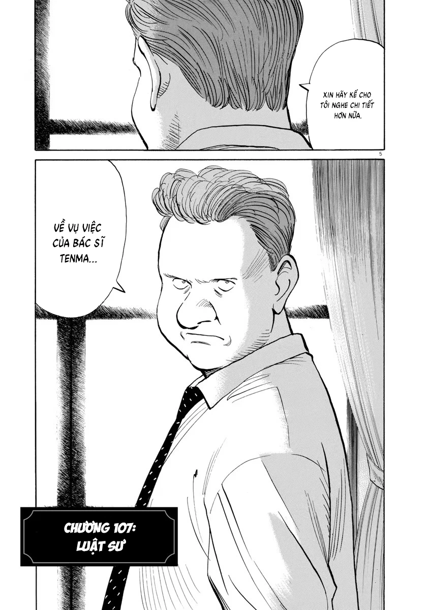 Monster Bản Đẹp Chapter 107 - 5