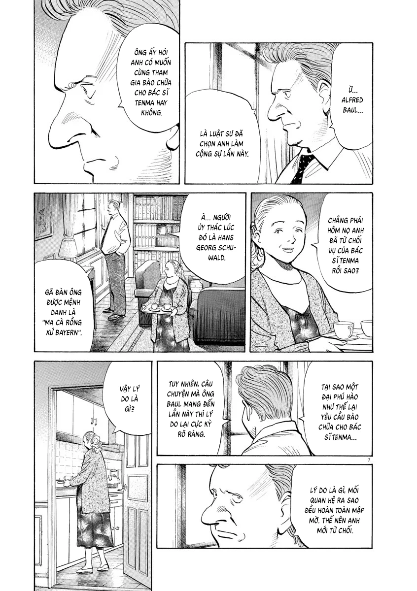 Monster Bản Đẹp Chapter 107 - 7