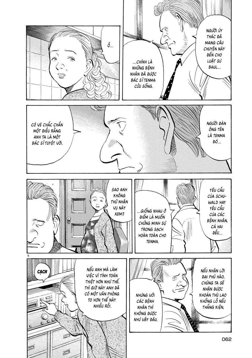 Monster Bản Đẹp Chapter 107 - 8