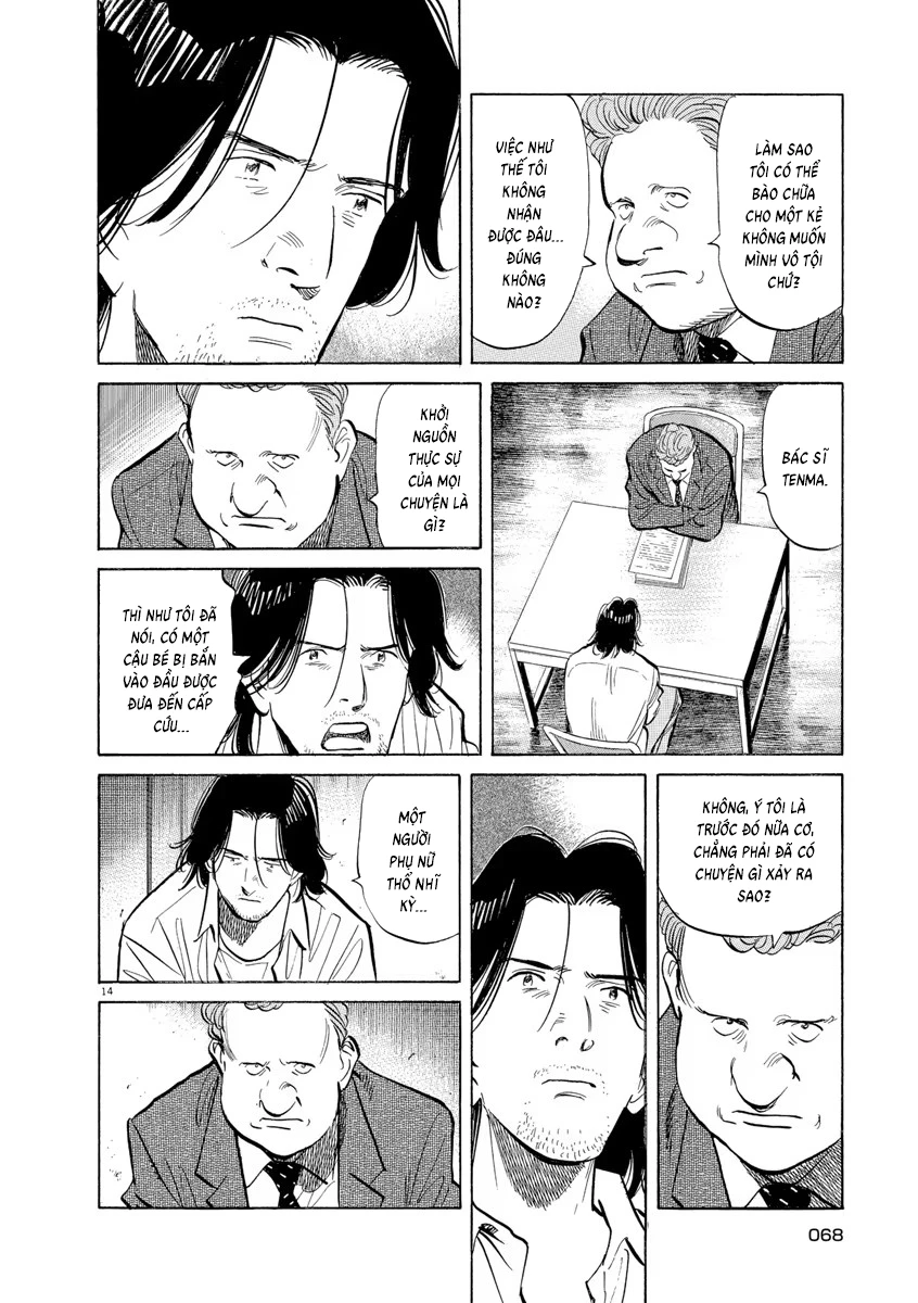 Monster Bản Đẹp Chapter 107 - 14