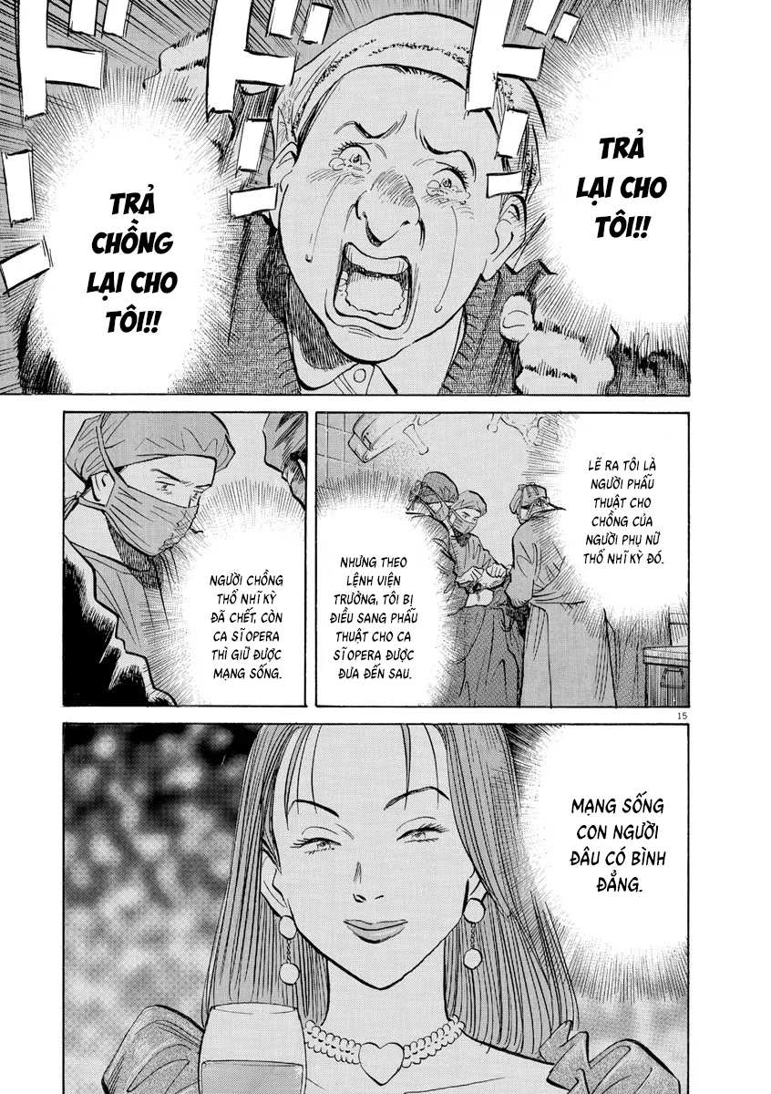 Monster Bản Đẹp Chapter 107 - 15