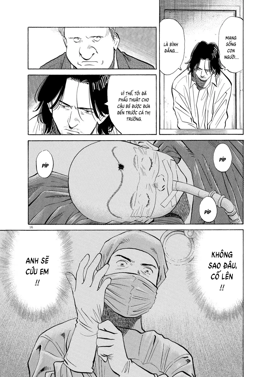 Monster Bản Đẹp Chapter 107 - 16