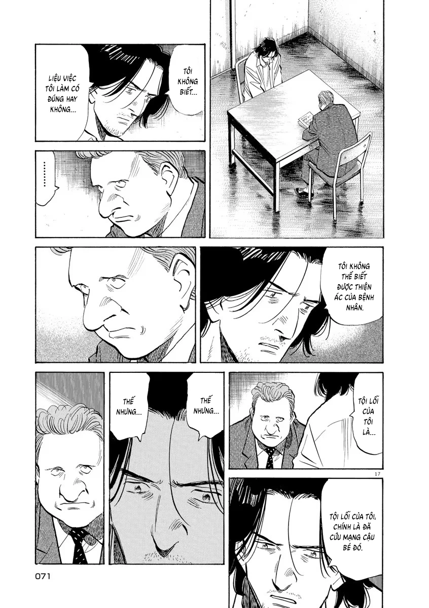 Monster Bản Đẹp Chapter 107 - 17