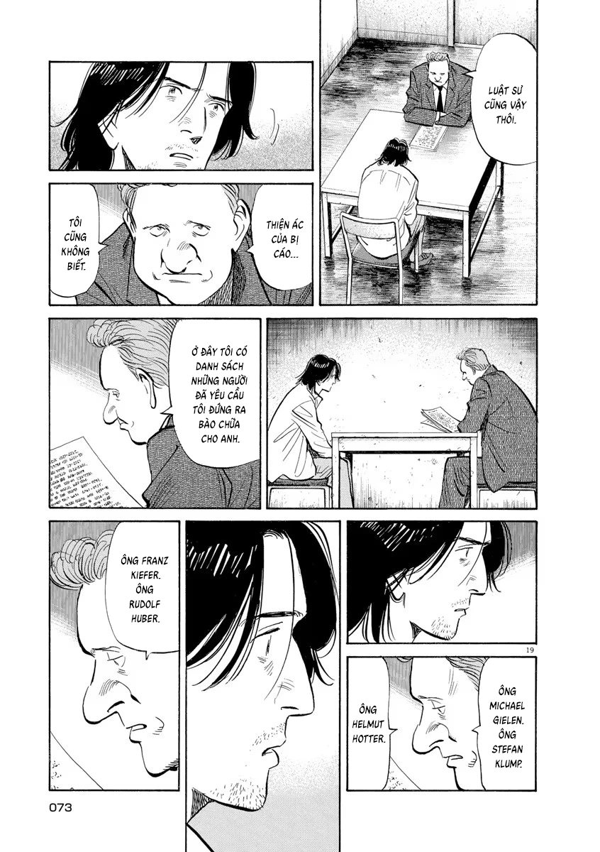 Monster Bản Đẹp Chapter 107 - 19