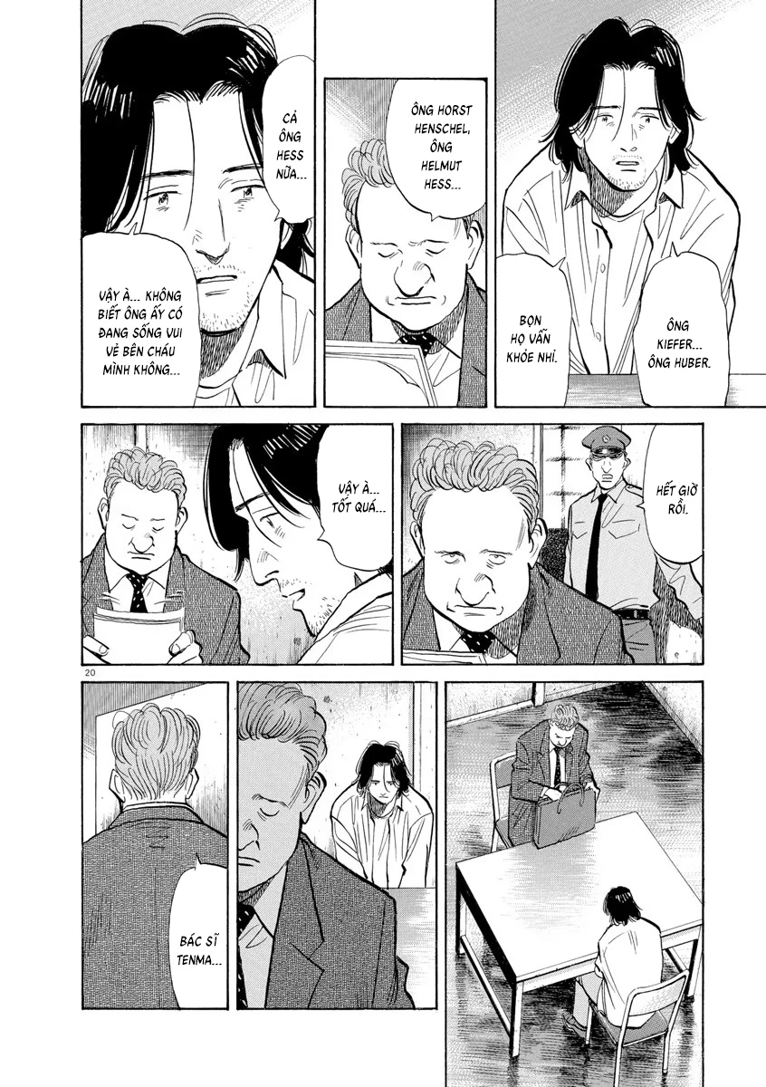 Monster Bản Đẹp Chapter 107 - 20