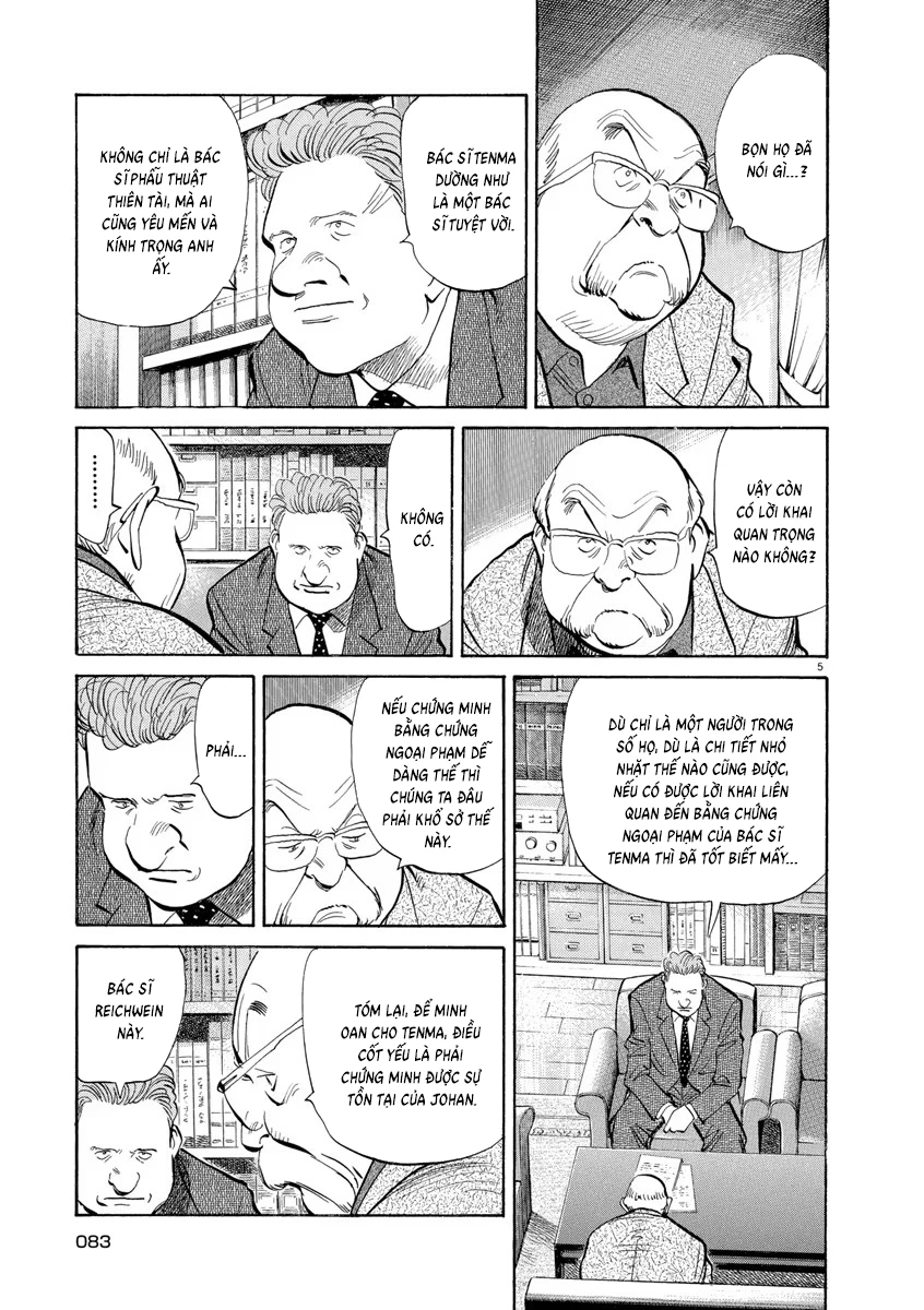 Monster Bản Đẹp Chapter 108 - 5