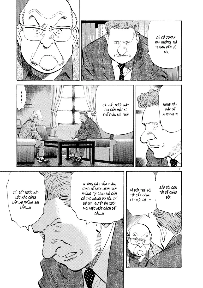 Monster Bản Đẹp Chapter 108 - 7