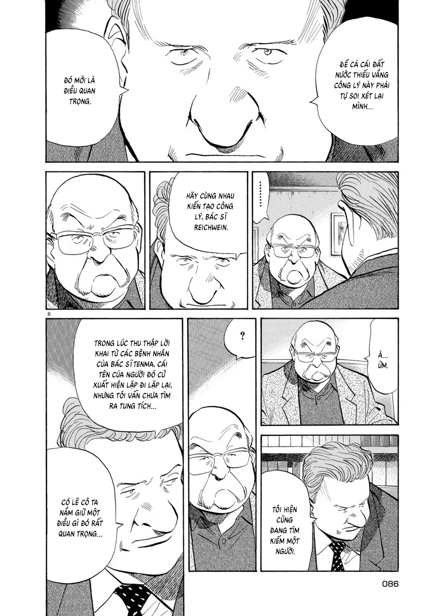 Monster Bản Đẹp Chapter 108 - 8