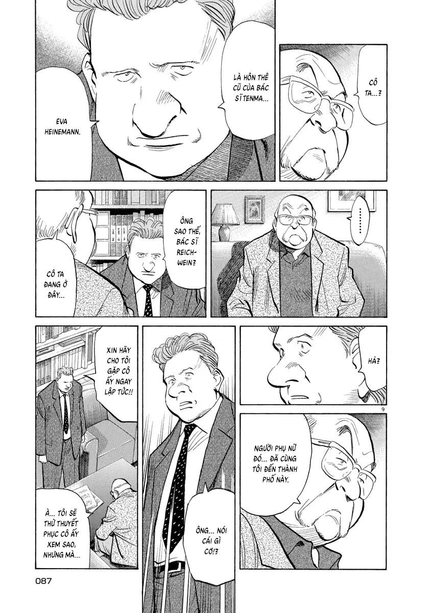 Monster Bản Đẹp Chapter 108 - 9