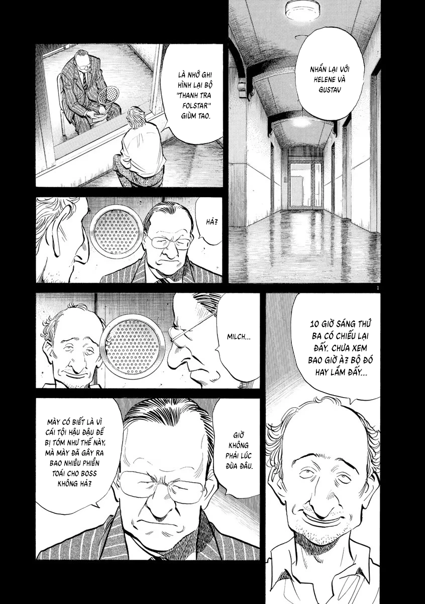 Monster Bản Đẹp Chapter 109 - 1