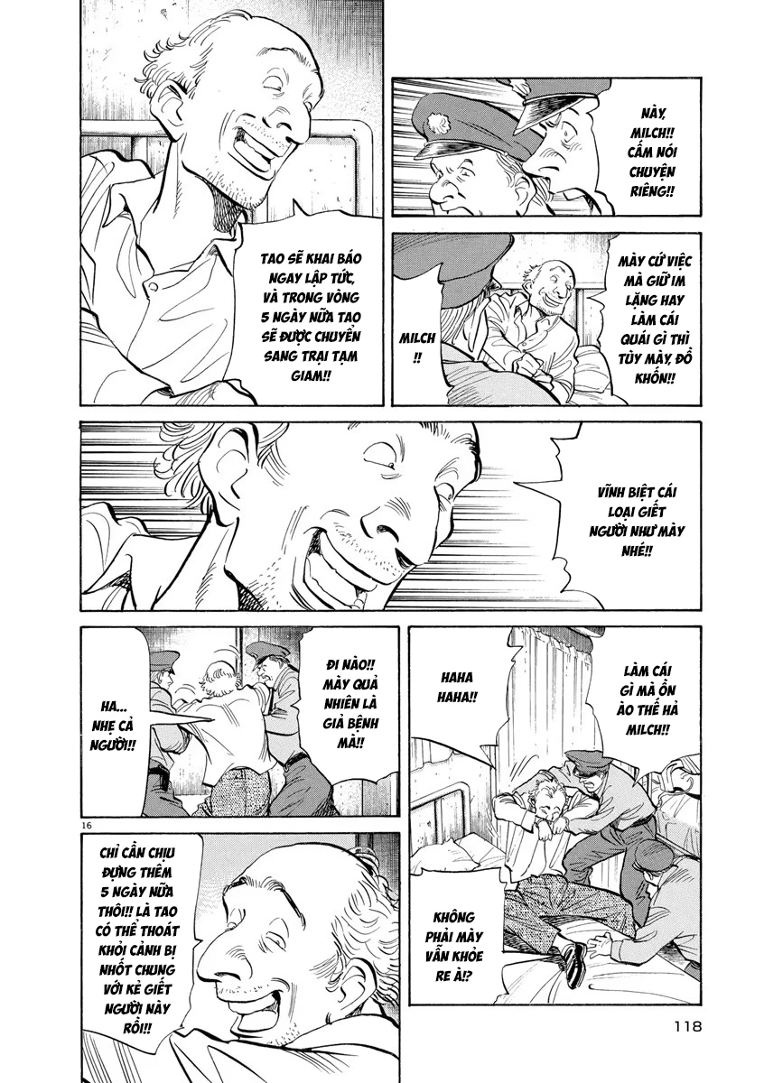 Monster Bản Đẹp Chapter 109 - 16