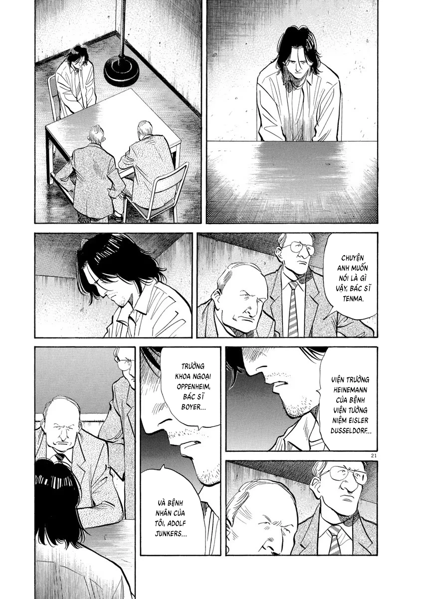 Monster Bản Đẹp Chapter 109 - 21