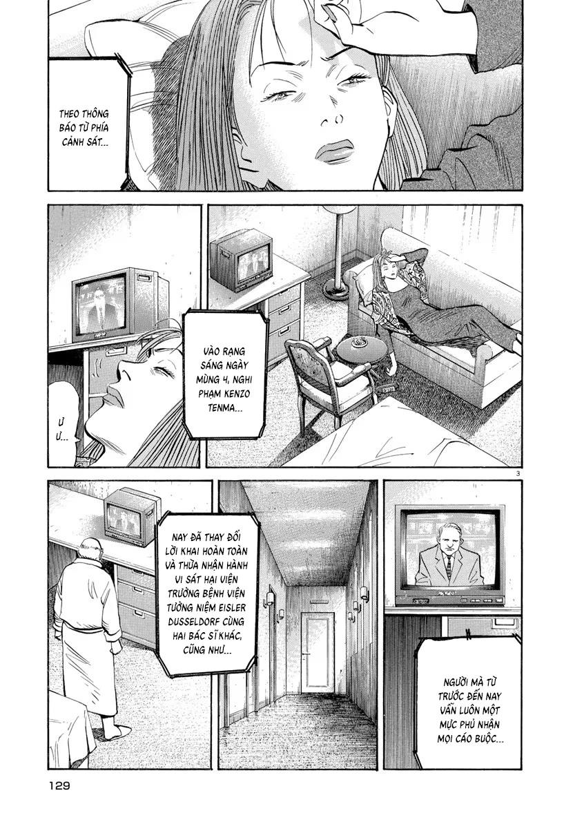 Monster Bản Đẹp Chapter 110 - 3