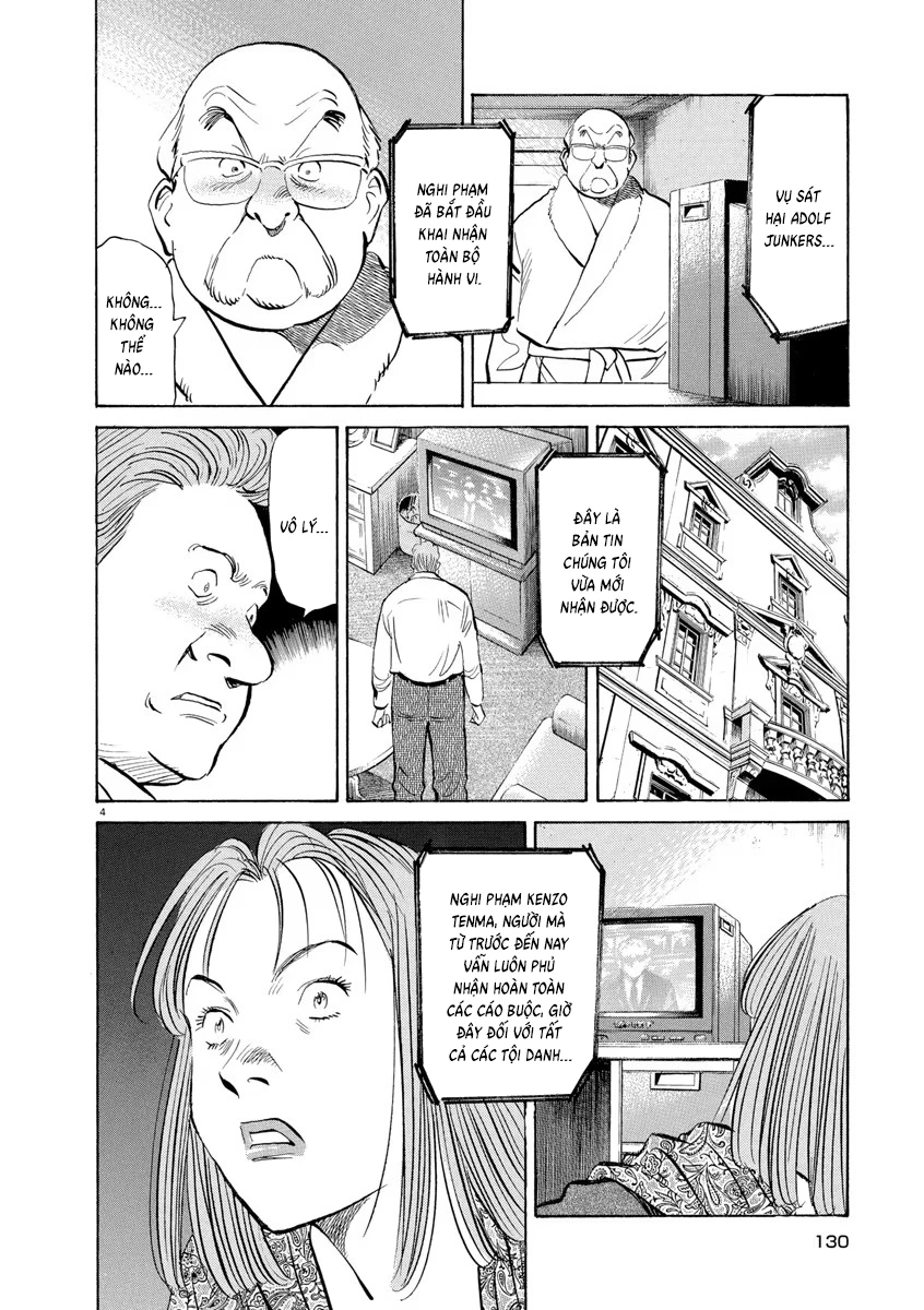 Monster Bản Đẹp Chapter 110 - 4