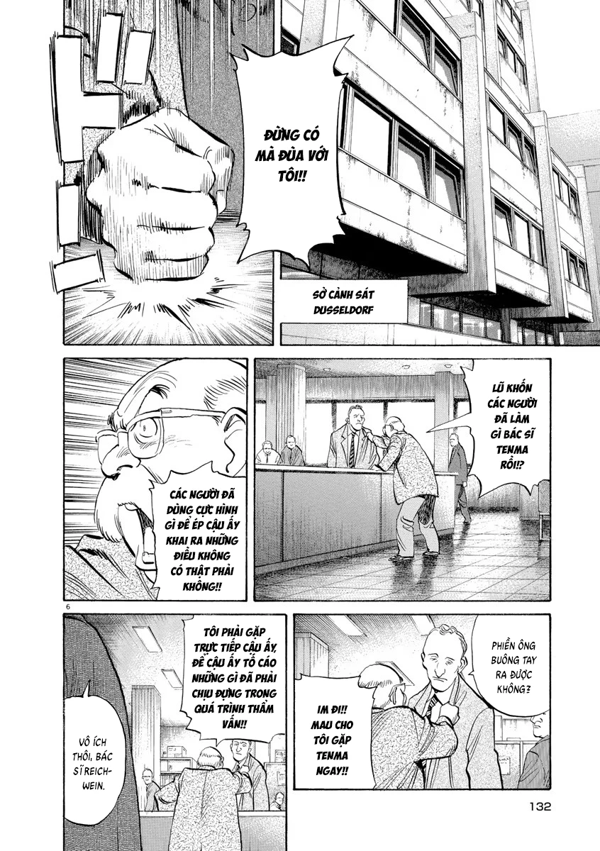 Monster Bản Đẹp Chapter 110 - 6