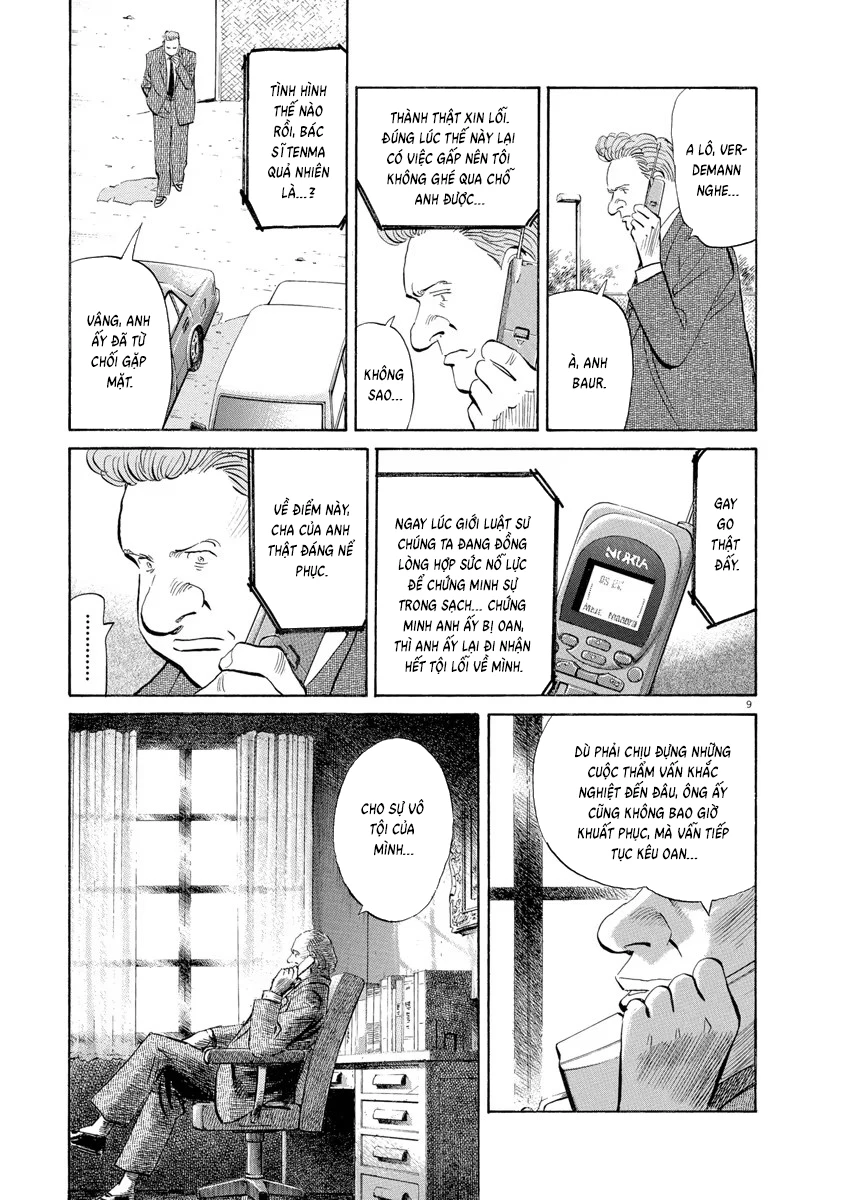 Monster Bản Đẹp Chapter 110 - 9