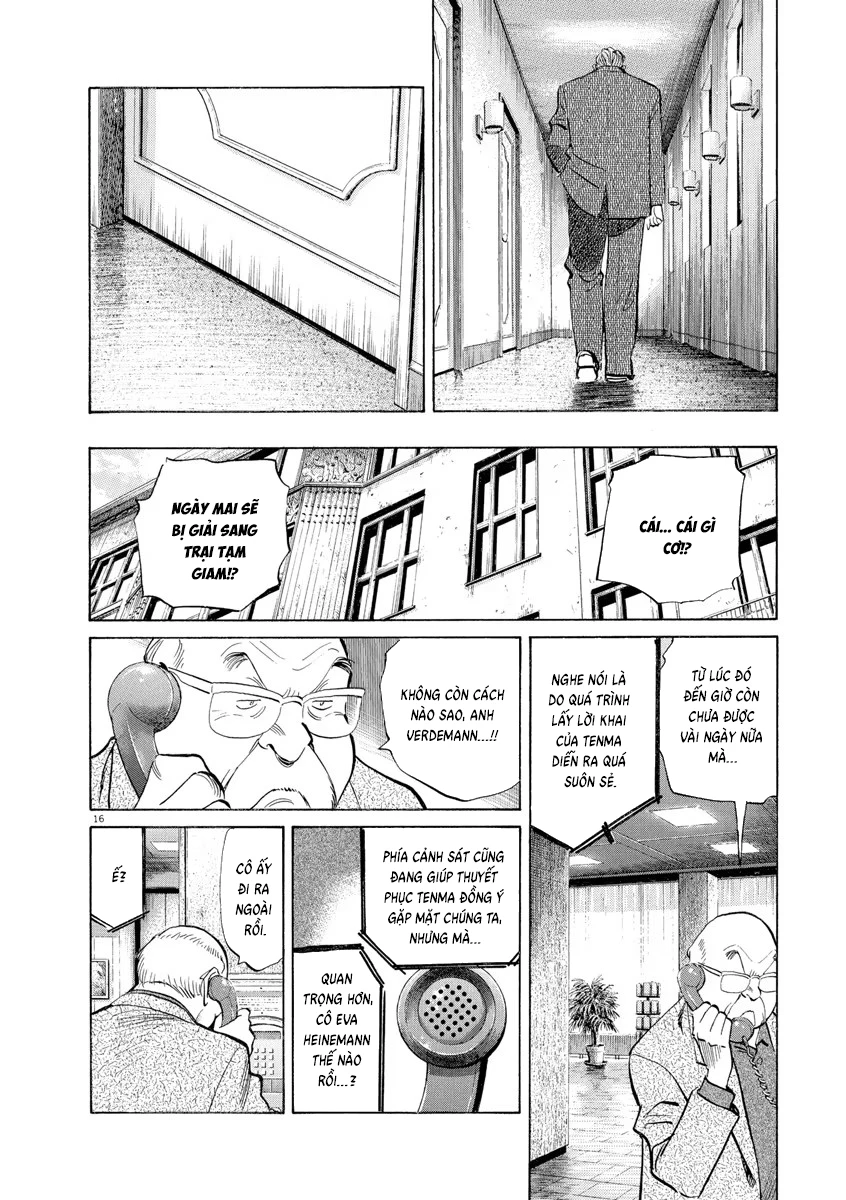 Monster Bản Đẹp Chapter 110 - 16