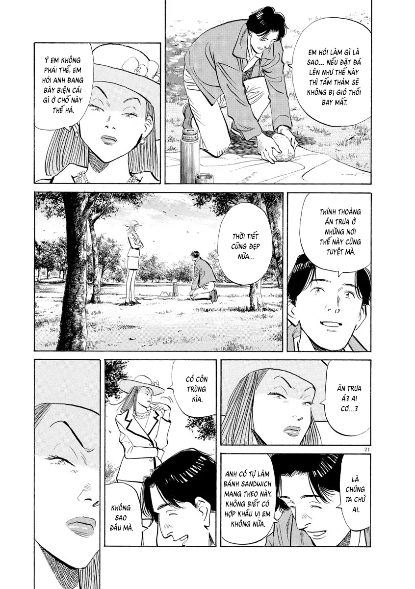 Monster Bản Đẹp Chapter 110 - 21