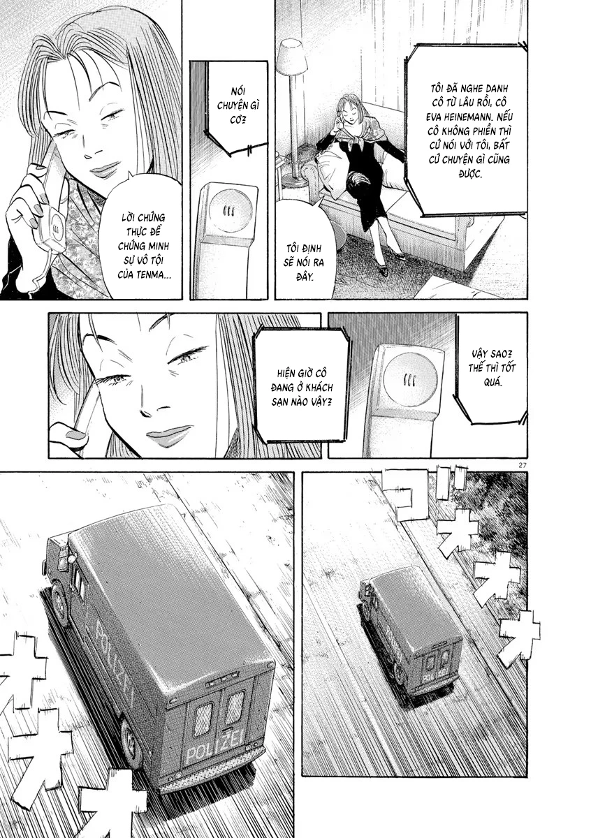 Monster Bản Đẹp Chapter 110 - 27