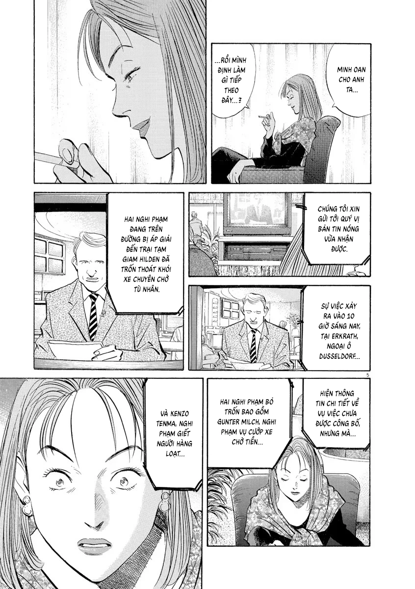 Monster Bản Đẹp Chapter 112 - 5