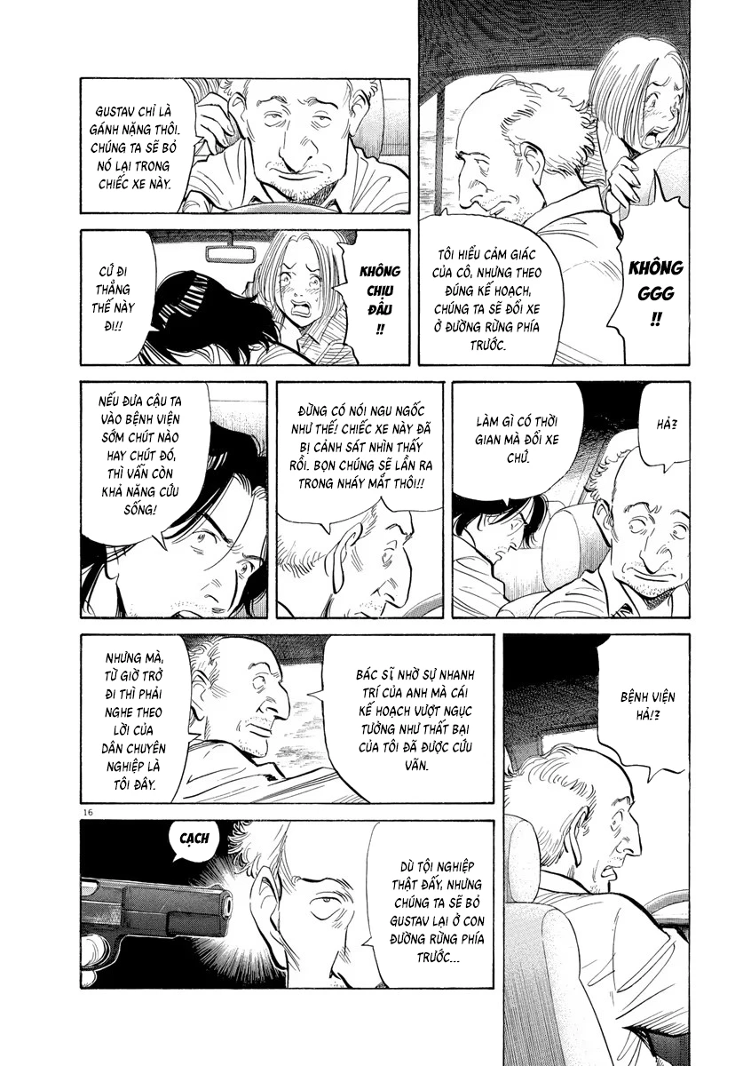 Monster Bản Đẹp Chapter 112 - 16