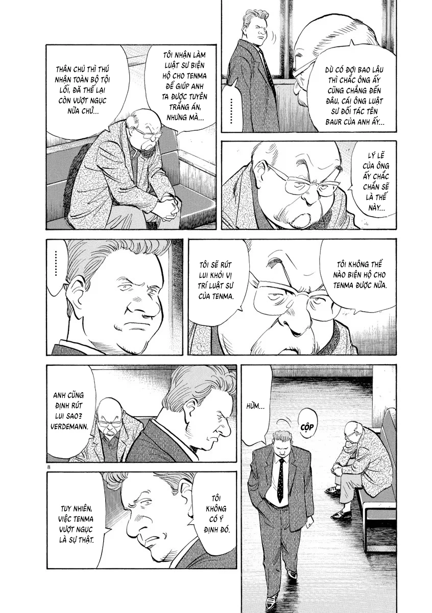 Monster Bản Đẹp Chapter 113 - 8