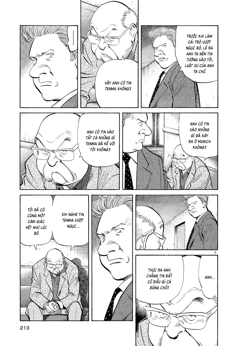 Monster Bản Đẹp Chapter 113 - 9