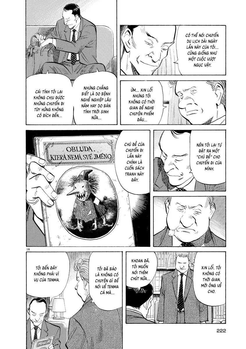 Monster Bản Đẹp Chapter 113 - 18