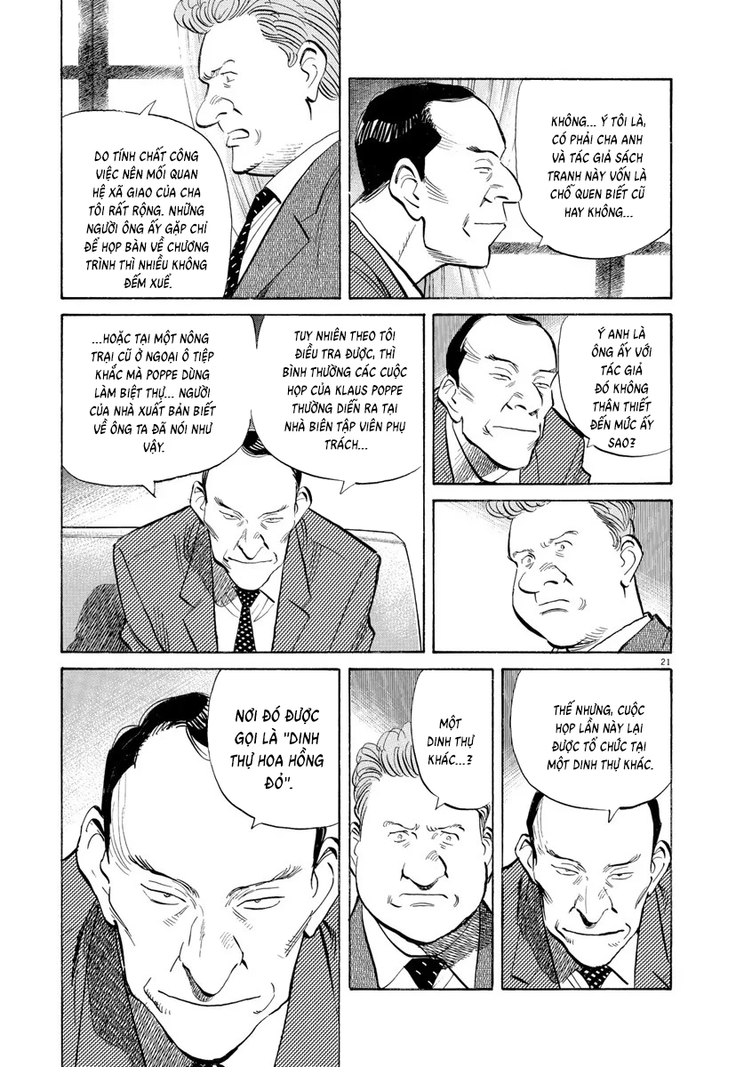 Monster Bản Đẹp Chapter 113 - 21