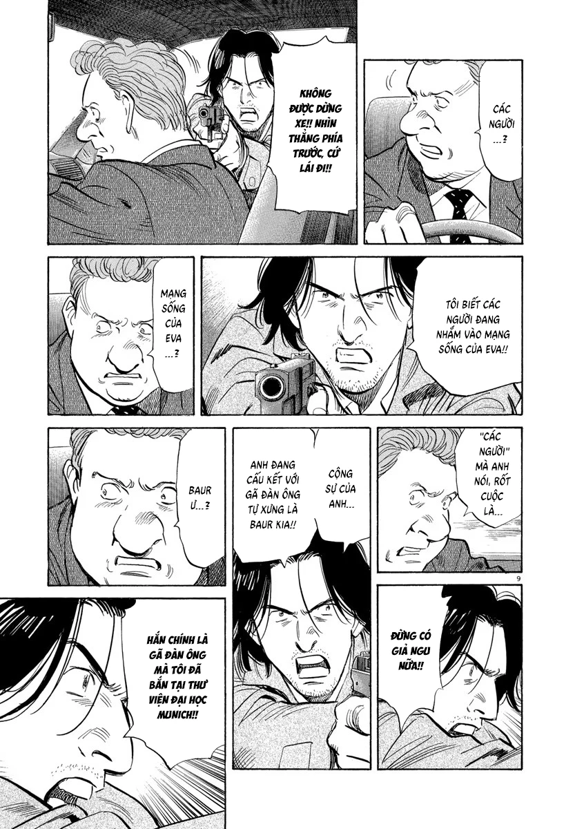 Monster Bản Đẹp Chapter 114 - 10